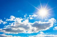 1 - Sol com nuvens - GZHBOT