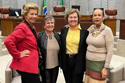 Encontro do TRE-RS discute participação das mulheres na política.<!-- NICAID(15155257) -->