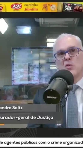 Procurador-geral de Justiça comenta operação do MP