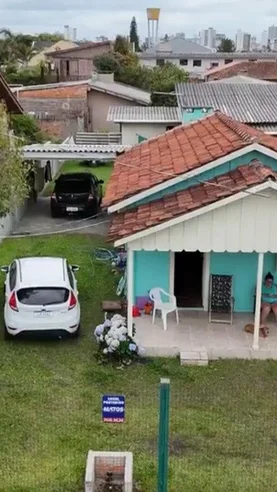 Casas de antigamente em Tramandaí