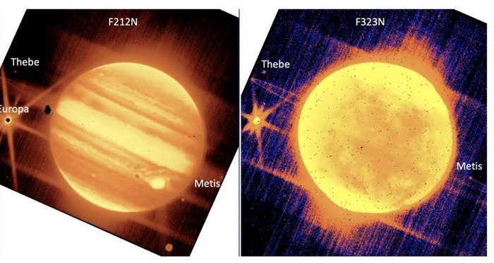 NASA,ESA,CSA,and B. Holler and J. Stansberry (STScI) / Divulgação